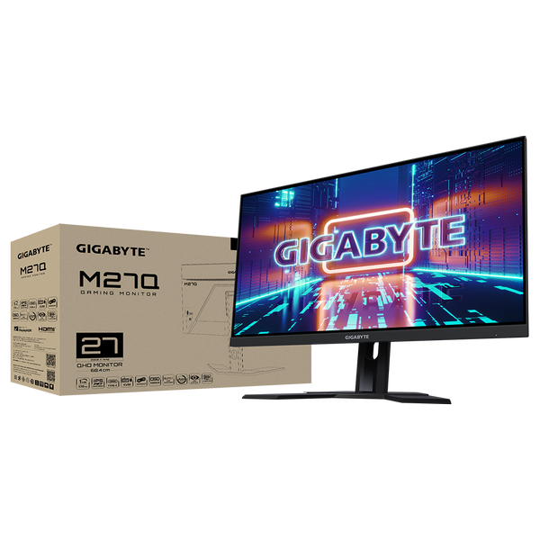 MONITOR GIGABYTE 27" TIPO-C IPS QHD 0,5MS 170HZ M27QS AJUS