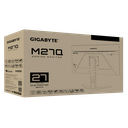 MONITOR GIGABYTE 27" TIPO-C IPS QHD 0,5MS 170HZ M27QS AJUS