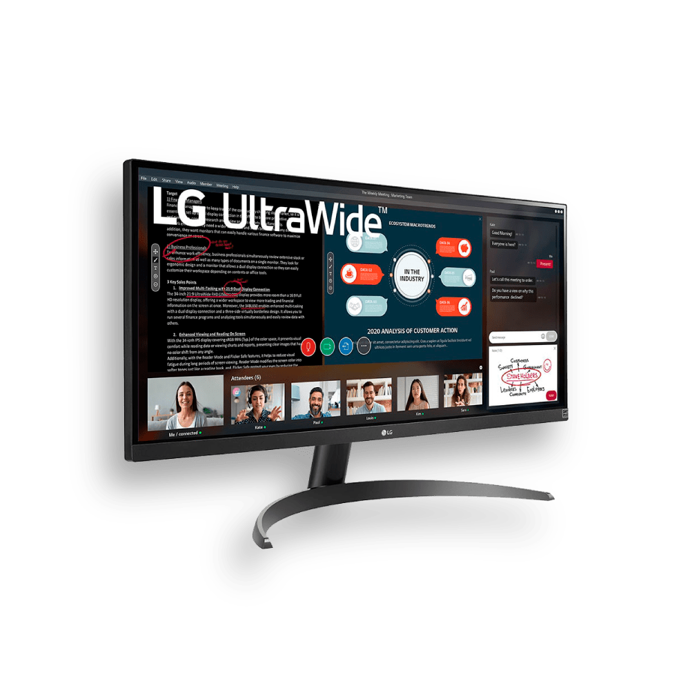 MONITOR LG 29" FHD IPS 29WP500-B