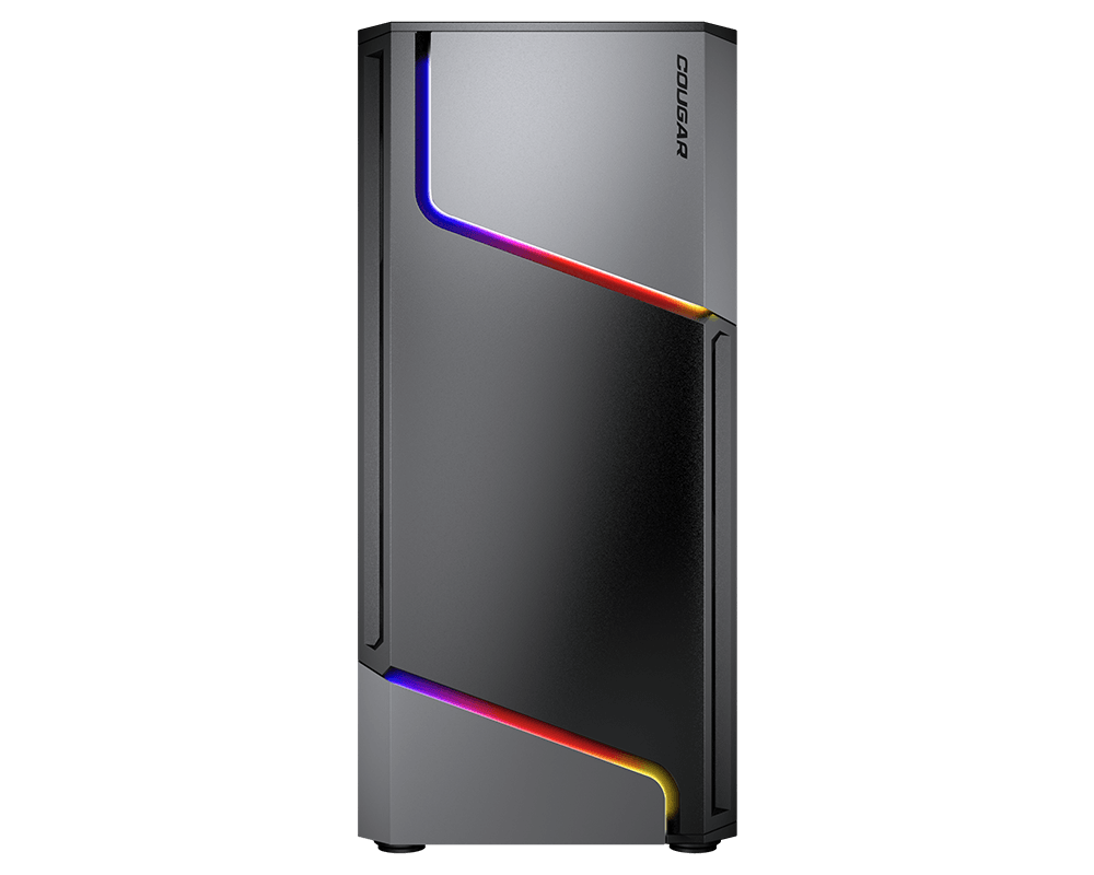 CAJA COUGAR MX360 VID  TEMP + 1 FAN ARGB