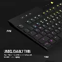 TECLADO MECÁNICO CORSAIR K100 AIR RGB WIRELESS - CHERRY MX