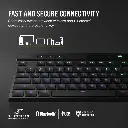 TECLADO MECÁNICO CORSAIR K100 AIR RGB WIRELESS - CHERRY MX
