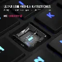 TECLADO MECÁNICO CORSAIR K100 AIR RGB WIRELESS - CHERRY MX