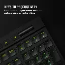 TECLADO MECÁNICO CORSAIR K100 AIR RGB WIRELESS - CHERRY MX