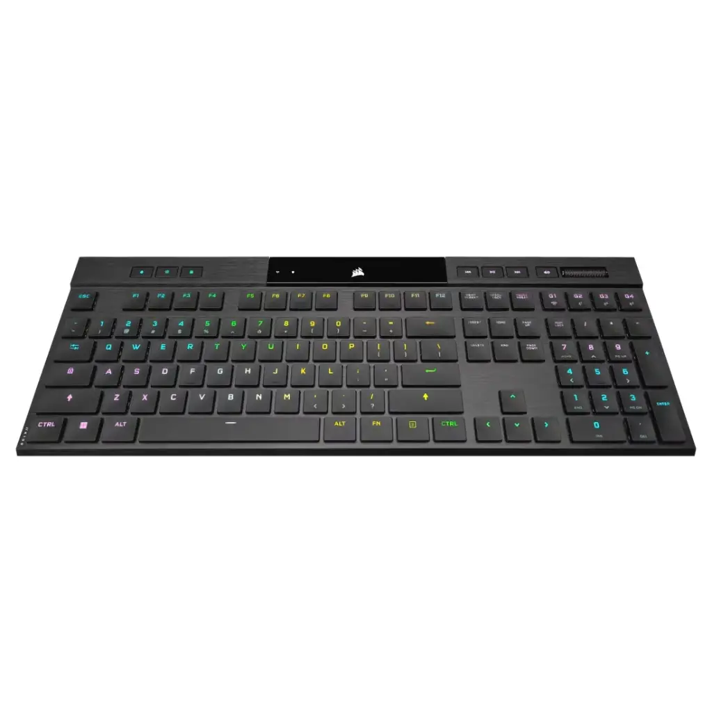 TECLADO MECÁNICO CORSAIR K100 AIR RGB WIRELESS - CHERRY MX
