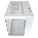 CAJA COUGAR FV150 VIDRIO TEMPLADO 4 FAN ARGB BLANCO