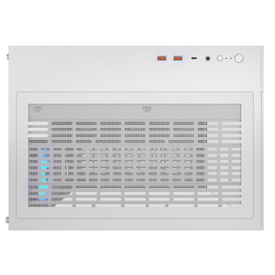 CAJA COUGAR FV150 VIDRIO TEMPLADO 4 FAN ARGB BLANCO