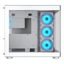 CAJA COUGAR FV150 VIDRIO TEMPLADO 4 FAN ARGB BLANCO