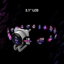 REFRIGERACION MSI MAG P13 360 ARGB LCD 2.1" BLANCO