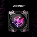 REFRIGERACION MSI MAG P13 360 ARGB LCD 2.1" BLANCO