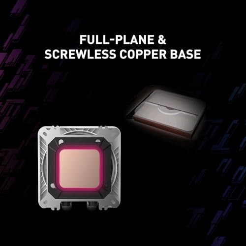 REFRIGERACION MSI MAG P13 360 ARGB LCD 2.1" BLANCO