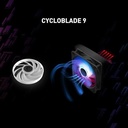 REFRIGERACION MSI MAG P13 360 ARGB LCD 2.1" BLANCO