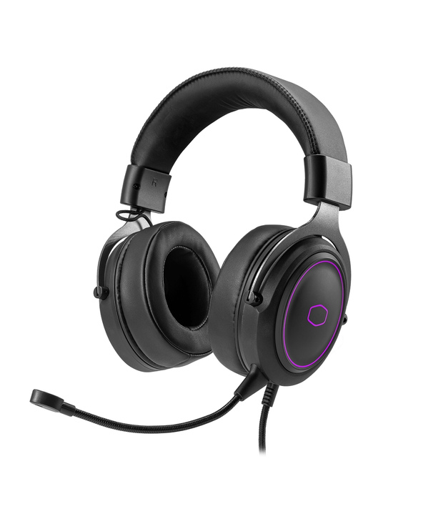 Cooler Master CH331 Headset Wired Head-band Gaming USB Type-a Black