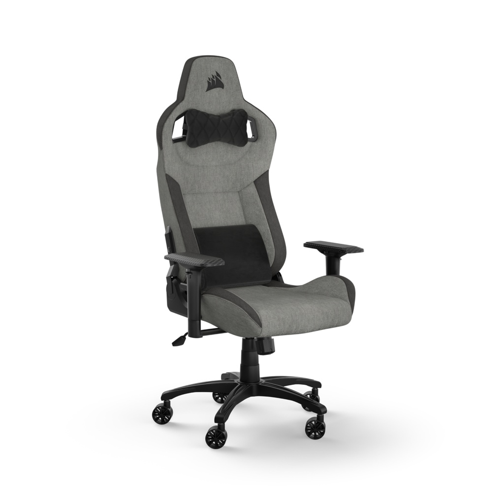 Corsair T3 Rush Gaming Chair (Fabric Grey/Charcoal)