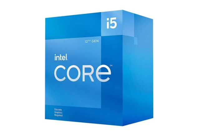 PROCESADOR INTEL CORE i5 12400F 2,5Ghz 6 NUCLEOS