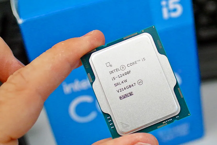 PROCESADOR INTEL CORE i5 12400F 2,5Ghz 6 NUCLEOS