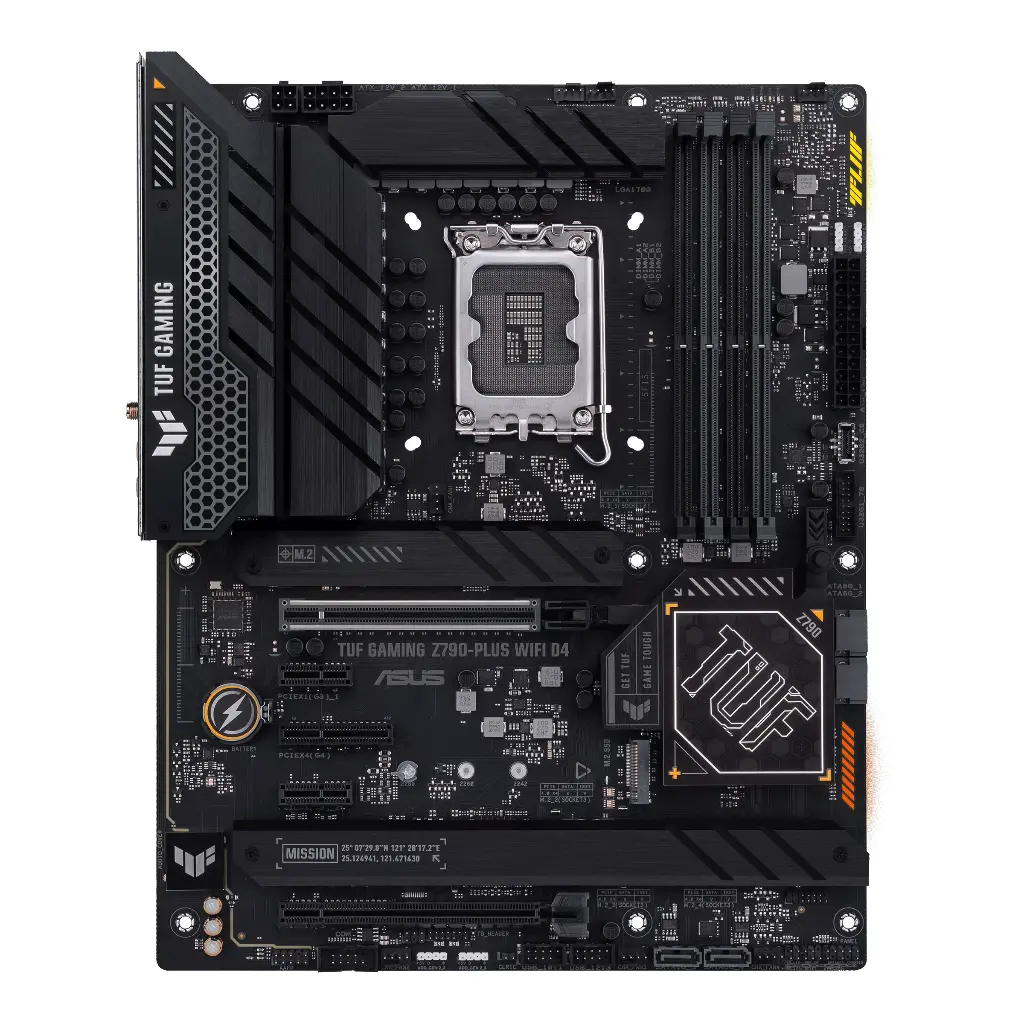 MOTHER ASUS TUF Z790 PLUS DDR4 WIFI (INTEL LGA-1700)