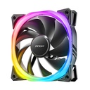 KITx3 VENTILADORES ANTEC FUSION 120 ARGB+CONTROLADOR