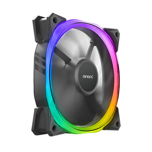 KITx3 VENTILADORES ANTEC FUSION 120 ARGB+CONTROLADOR