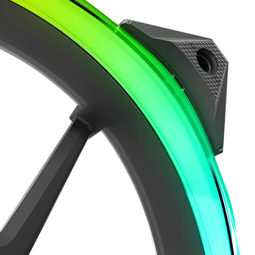 KITx3 VENTILADORES ANTEC FUSION 120 ARGB+CONTROLADOR