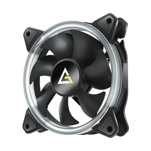 KITx3 VENTILADORES ANTEC NEON 120 ARGB+CONTROLADOR