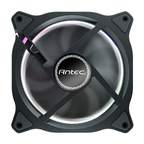 KITx3 VENTILADORES ANTEC NEON 120 ARGB+CONTROLADOR