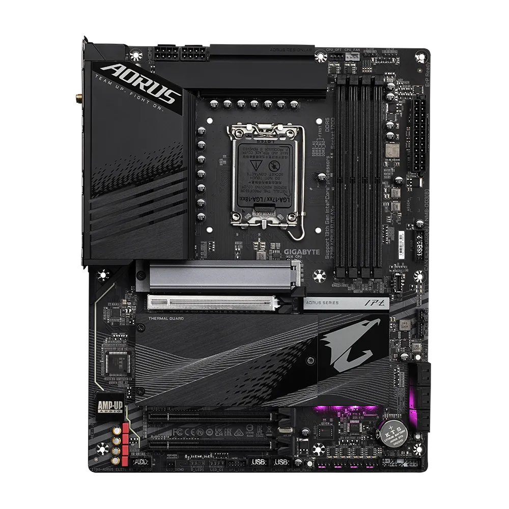 Gigabyte Z790 AORUS Elite AX D4 – DDR4, Soporte Gen XII-XIV