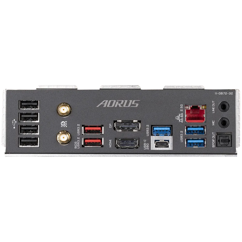 Gigabyte Z790 AORUS Elite AX D4 – DDR4, Soporte Gen XII-XIV