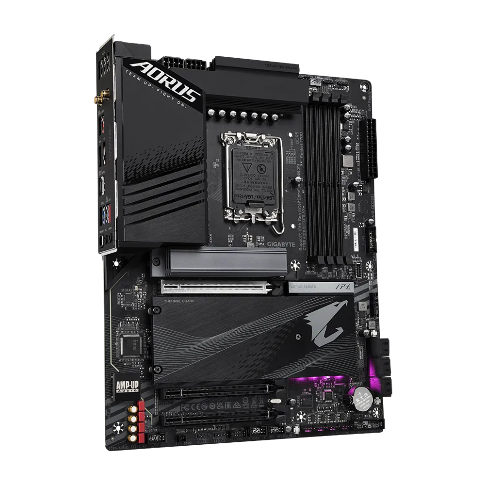Gigabyte Z790 AORUS Elite AX WiFi – DDR5, Soporte Gen XII-XIV