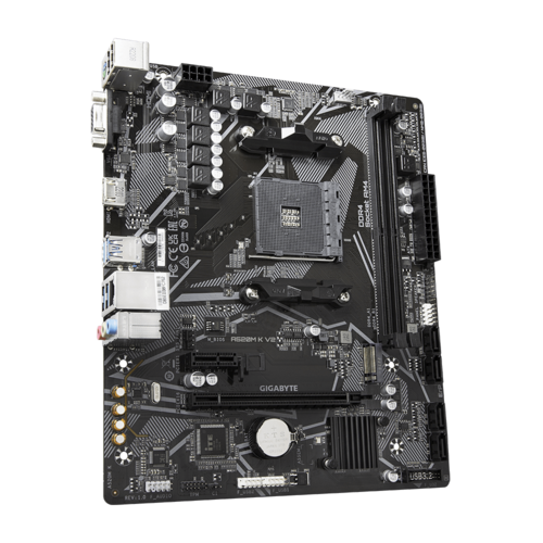 Gigabyte A520M-K V2: PCIe, USB 3.2, DDR4, RYZ