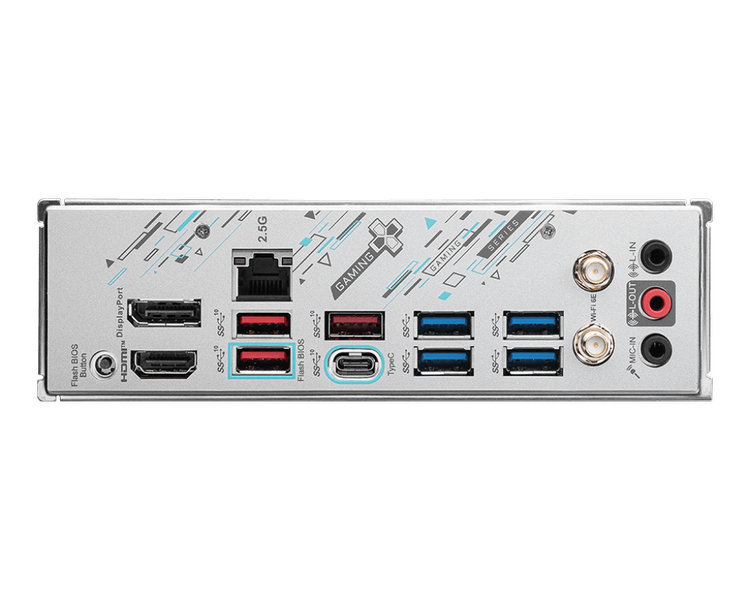 MSI B650M Gaming Plus WiFi – M.2, USB 3.2, DDR5, RYZ