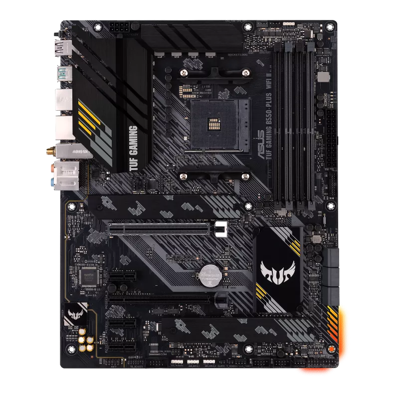 ASUS TUF B550 Gaming Plus WiFi II – 2 GPU, DDR4, Ryzen 