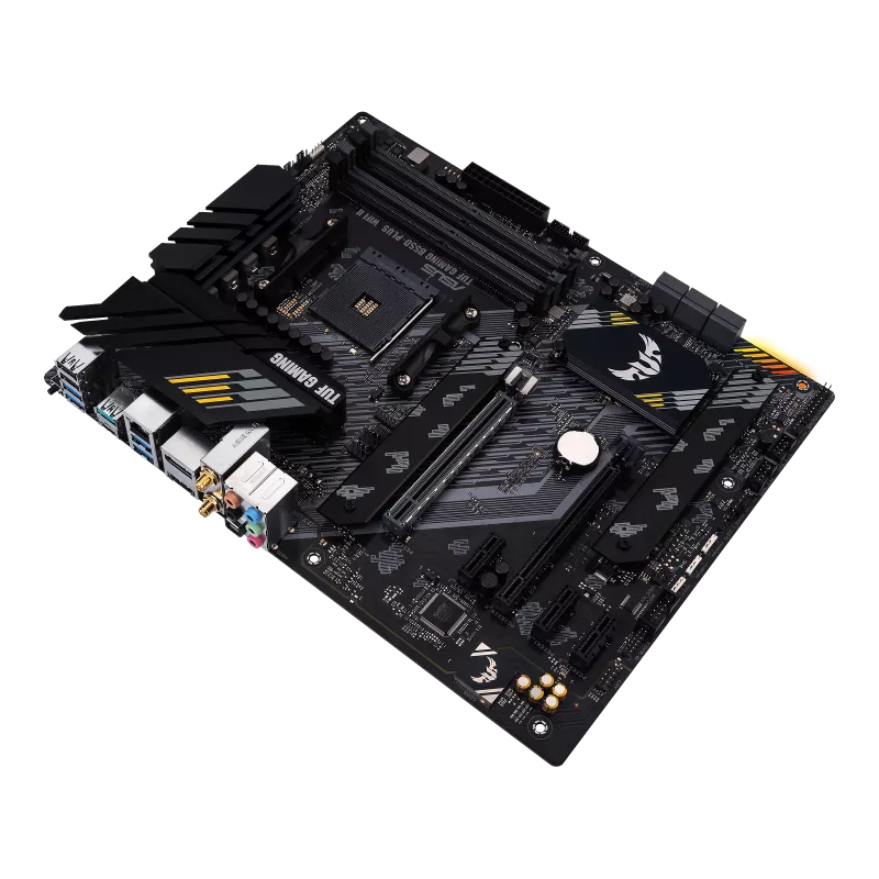 ASUS TUF B550 Gaming Plus WiFi II – 2 GPU, DDR4, Ryzen 