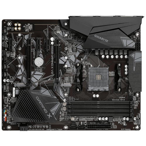 Gigabyte B550 Gaming X V2 – 2 GPU, DDR4, Ryzen