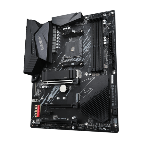 Gigabyte B550 AORUS Elite V2 – 2 GPU, DDR4, Ryzen