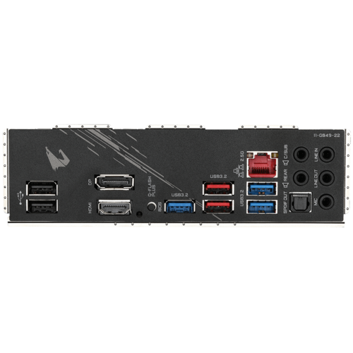 Gigabyte B550 AORUS Elite V2 – 2 GPU, DDR4, Ryzen