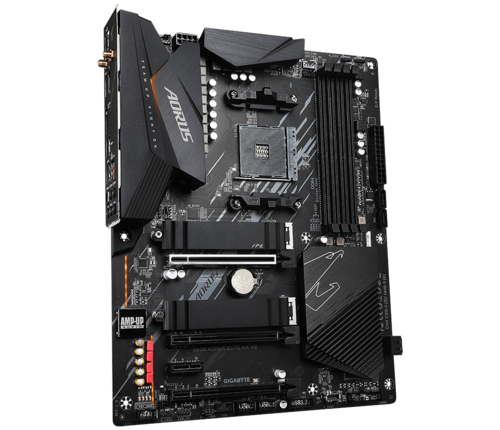 Gigabyte B550 AORUS Elite AX V2 – WiFi, DDR4, Ryzen