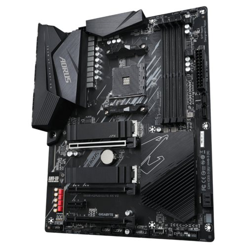 Gigabyte B550 AORUS Elite AX V2 – WiFi, DDR4, Ryzen