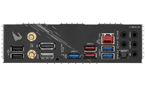 Gigabyte B550 AORUS Elite AX V2 – WiFi, DDR4, Ryzen