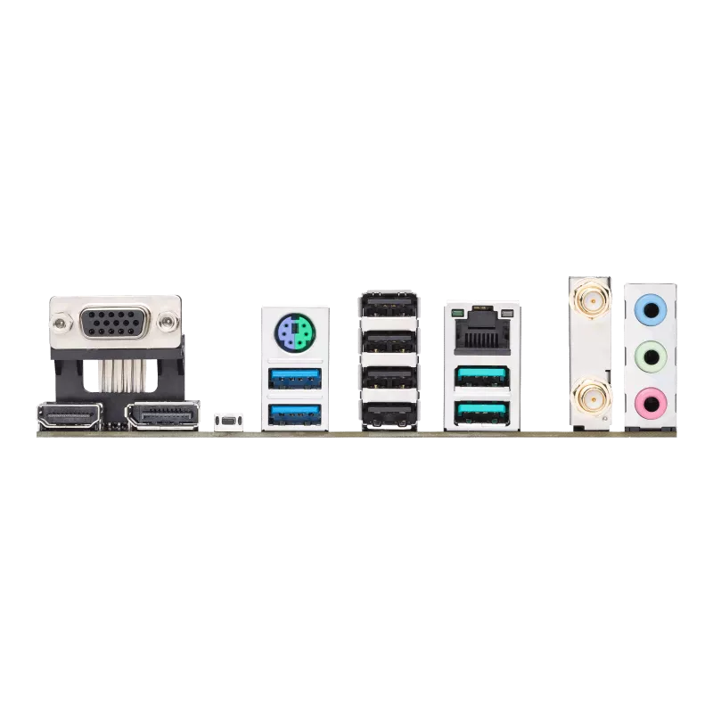 ASUS B650M-A WiFi II – 3 GPU, USB 3.2, DDR5, Ryzen