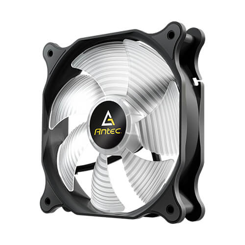 Ventiladores ARGB Antec F12 Racing + Controlador - Kit 3 