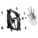 Ventiladores ARGB Antec F12 Racing + Controlador - Kit 3 