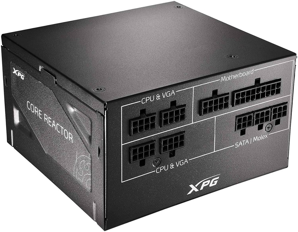 [20117] FUENTE XPG 750W GOLD - CORE REACTOR 80 P