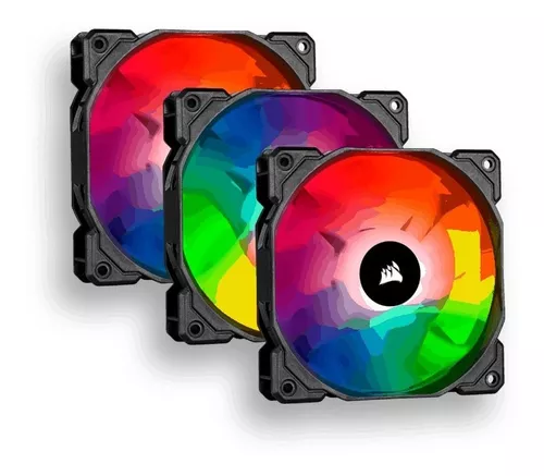 [20147] KIT VENTILADOR X3 CORSAIR FAN SP120 RGB