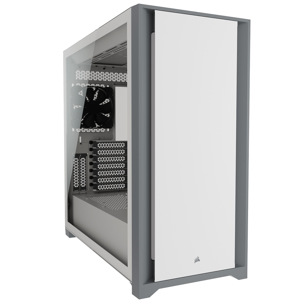 [20230] CAJA CORSAIR 5000D BLANCO FAN X 2