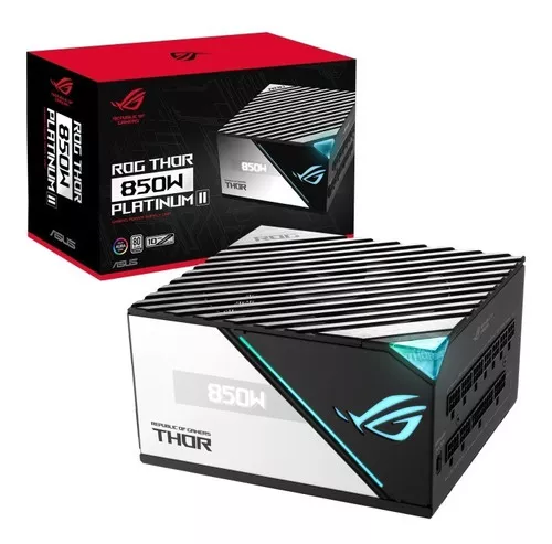 [20233] FUENTE ASUS ROG THOR 850W 80P PLATINUM II