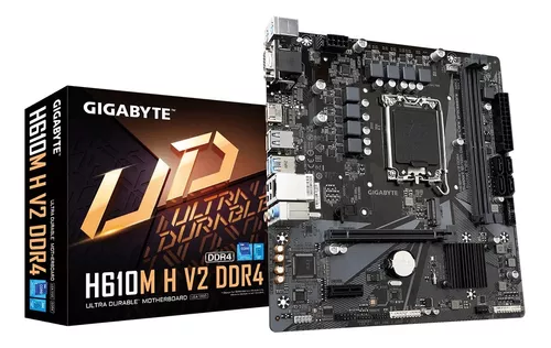 MOTHERBOARD GIGABYTE H610M-H DDR4
