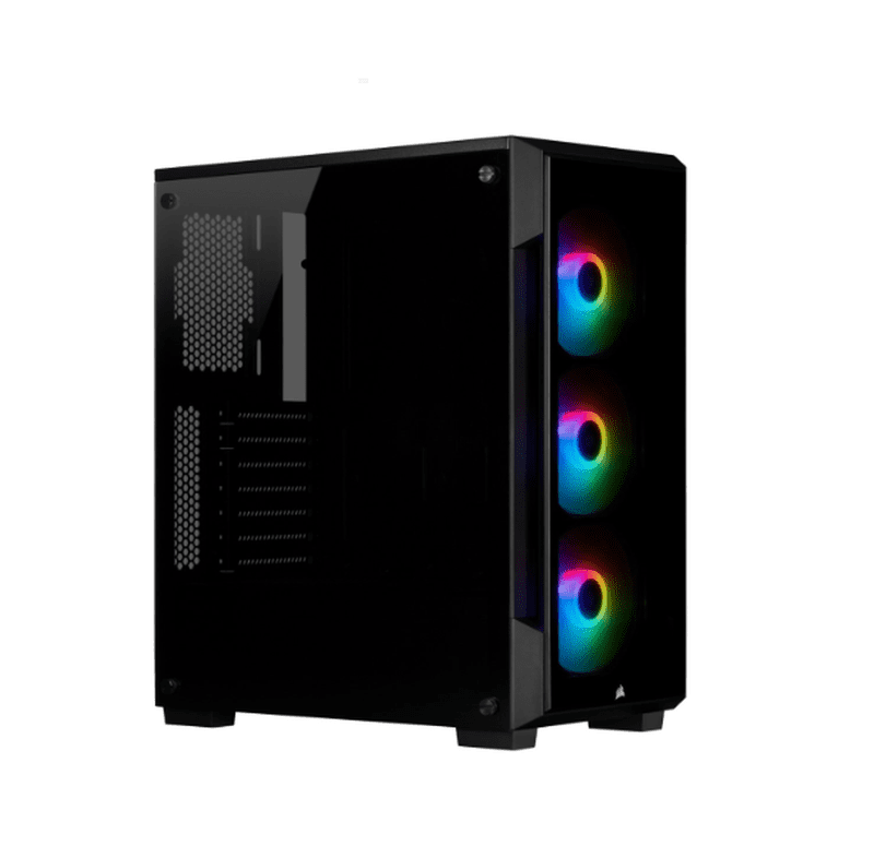 CAJA CORSAIR ICUE 220T RGB 3FAN RGB     