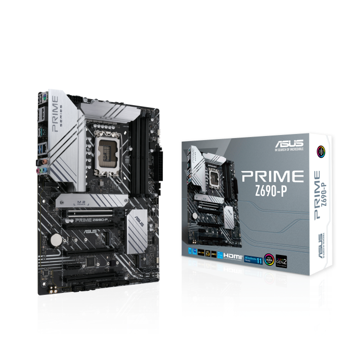 [20238] MOTHERBOARD ASUS PRIME Z690-P DDR5