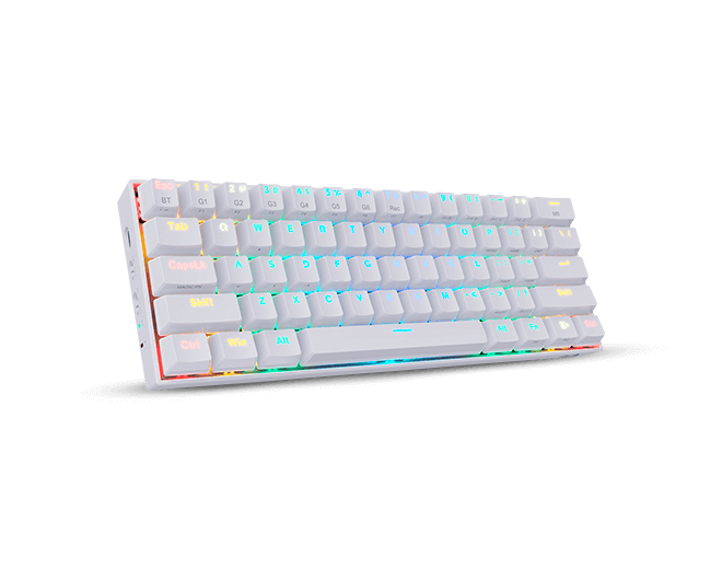 [20260] TECLADO REDRAGON K530W DRACONIC BLC      